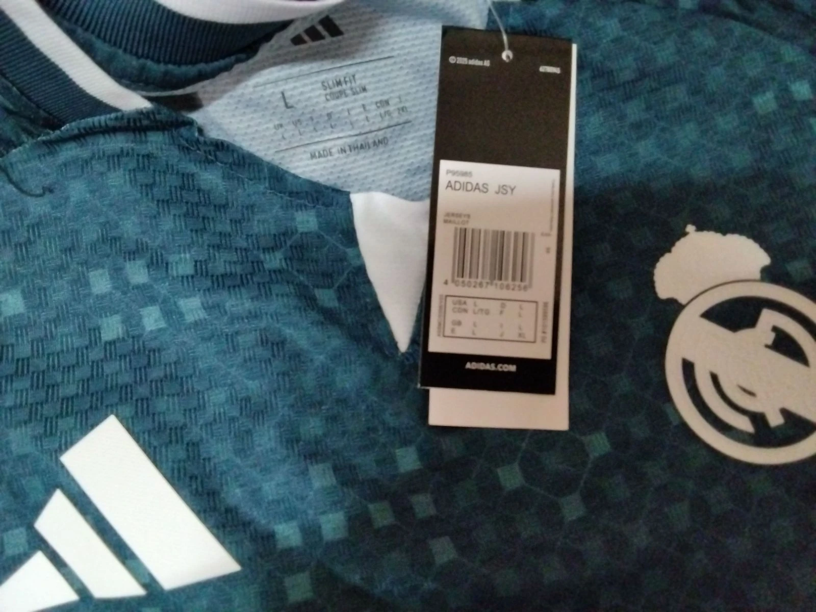 Real Madrid voetbalshirt maat l – photo 5
